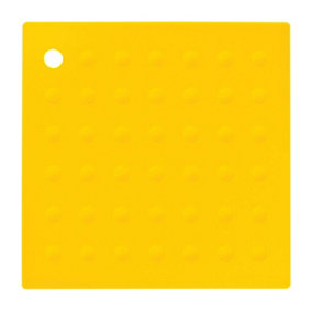 Maison by Premier Zing Yellow Silicone Trivet