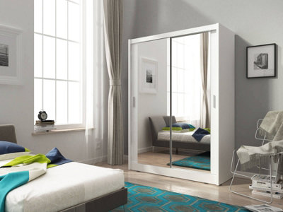 Small wardrobe mirror sales