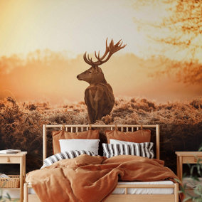Majestic Deer Mural - 384x260cm - 5514-8