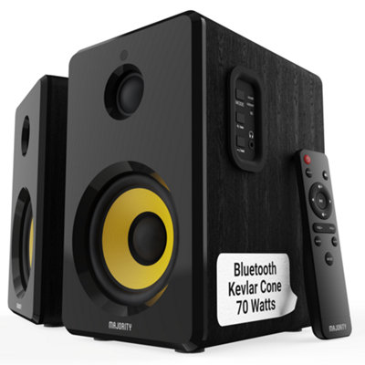 MAJORITY D40X BOOK SHELF SPEAKERS