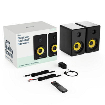 MAJORITY D40X BOOK SHELF SPEAKERS