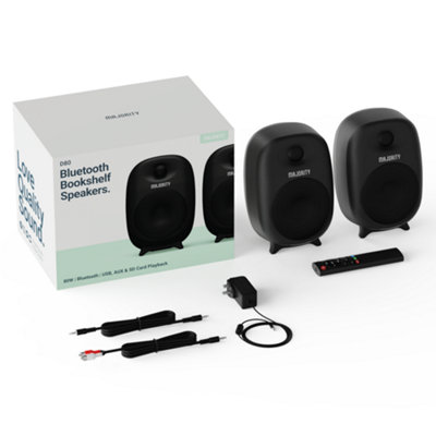 MAJORITY D80 BOOK SHELF SPEAKERS