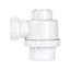 Make Bottle Trap White (32mm) Quality Product