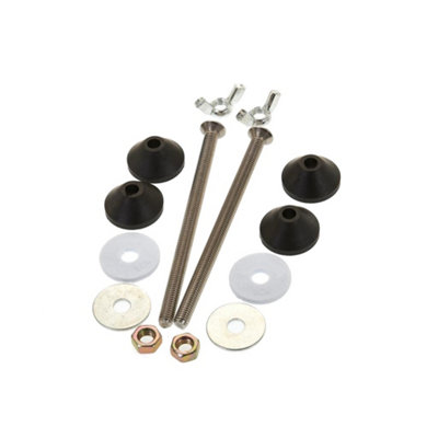 Make Cistern Bolt Through Kit Multicoloured (One Size)