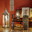 Make It A Home Atlas Washed Wood Lantern Floor Lamp