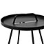 Make It A Home Brasilia Powder Coated Removable Coffee Tray Garden Table