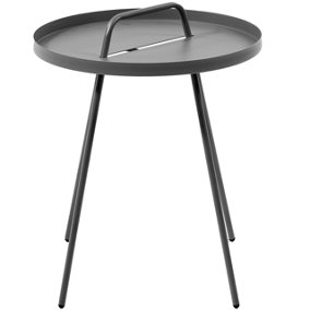 Make It A Home Brasilia Powder Coated Removable Coffee Tray Garden Table
