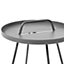 Make It A Home Brasilia Powder Coated Removable Coffee Tray Garden Table