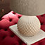 Make It A Home Crawford Gloss Textured Ceramic Table Lamp