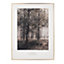 Make It A Home Forest Trail Gold & Black Framed Mono Print