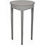 Make It A Home Ives Weather Pine Tall Round Side Table