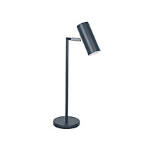 Make It A Home Lagos Black & Chrome Minimalistic Adjustable Table Lamp
