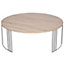 Make It A Home Olean Large Light Oak Wood Effect Round Coffee Table