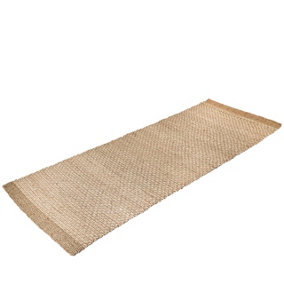 Make It A Home Olia Woven Seagrass & Palm Leaf Mat