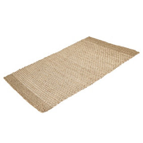 Make It A Home Rayen Woven Seagrass & Palm Leaf Round Rug