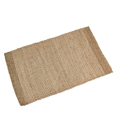 Make It A Home Rayen Woven Seagrass & Palm Leaf Round Rug