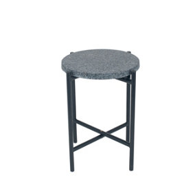 Make It A Home Terrazzo Removable Top Side Table