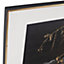 Make It A Home Tiger Gold & Black Framed Mono Print