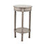 Make It A Home Toulouse Natural Pine Tall Round Side Table
