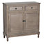 Make It A Home Toulouse Pine Wood Louvre Door 2 Drawer 2 Door Unit