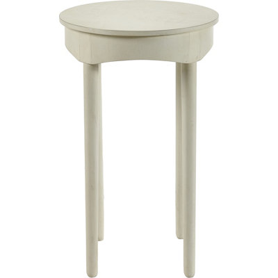 Make It A Home Truro Whitewashed Pine Round Console Table DIY at B&Q