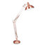Make It A Home Washington Adjustable Arm Brushed Copper Floor Lamp