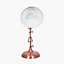 Make It A Home Washington Adjustable Brushed Copper Table Lamp