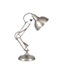 Make It A Home Washington Adjustable Chrome Table Lamp