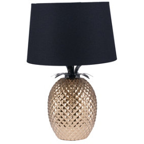 Make It A Home Yves Pineapple Ceramic Table Lamp