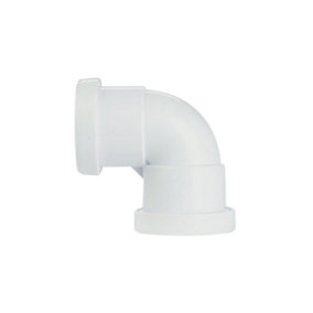 Make Pipe Bend White (40mm) Quality Product