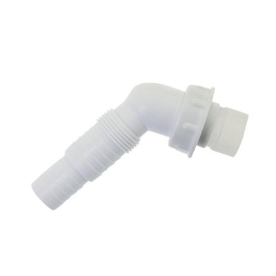 Make Replacement Washing Machine Trap Nozzle White (One Size)