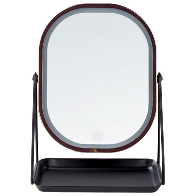 Makeup Mirror LED DORDOGNE Rose Gold