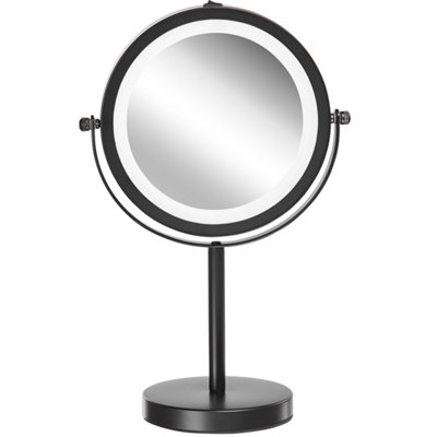 Makeup Mirror LED TUCHAN Black
