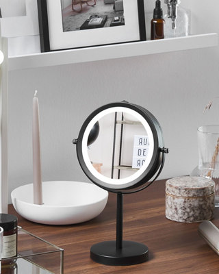 Makeup Mirror LED TUCHAN Black