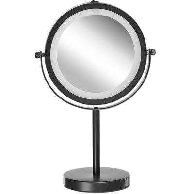 Makeup Mirror LED TUCHAN Black