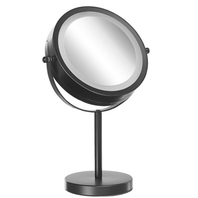 Makeup Mirror LED TUCHAN Black