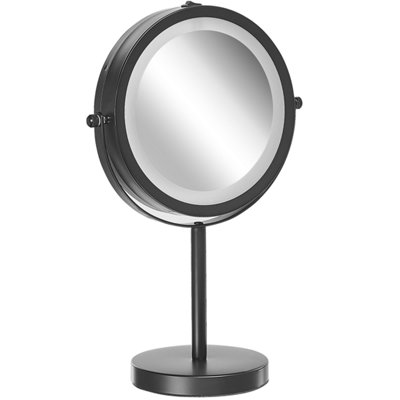 Makeup Mirror LED TUCHAN Black