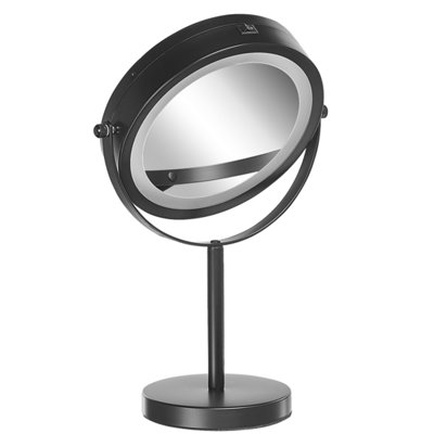 Makeup Mirror LED TUCHAN Black