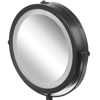 Makeup Mirror LED TUCHAN Black