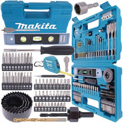 Makita Kit d'accessoires 102 pièces E-10730