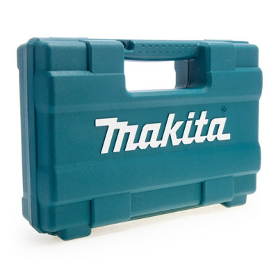 Makita 102 Piece Drill Bit Holesaw Masonry HSS Drill Flat Bit Set + Tape Measure