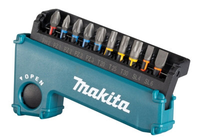 Makita 11 Piece Impact Premier Torsion Screwdriver Bit Set