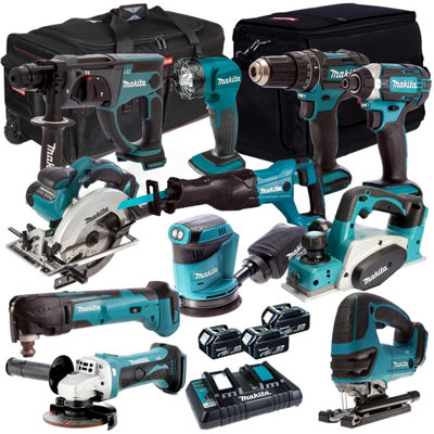 Makita 4 piece 2024 combo kit