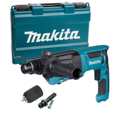 Makita 110v SDS + 3 Mode Rotary Hammer Drill HR2630 Heavy Duty + Chuck