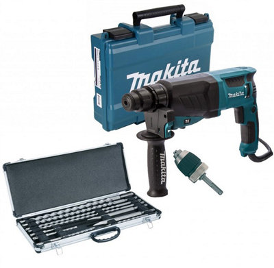 Makita hammer drill chisel hot sale