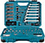 Makita - 120 Piece Maintenance Kit Tool Set