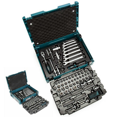 Makita spanner discount and socket set