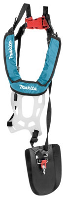 Makita 122906 3 Heavy Duty Padded Brush Cutter Line Trimmer Blower Harness DIY at B Q