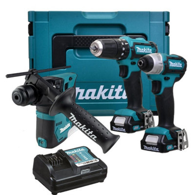 Makita 12v deals cxt combi drill