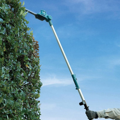 Long reach hedge trimmer makita sale